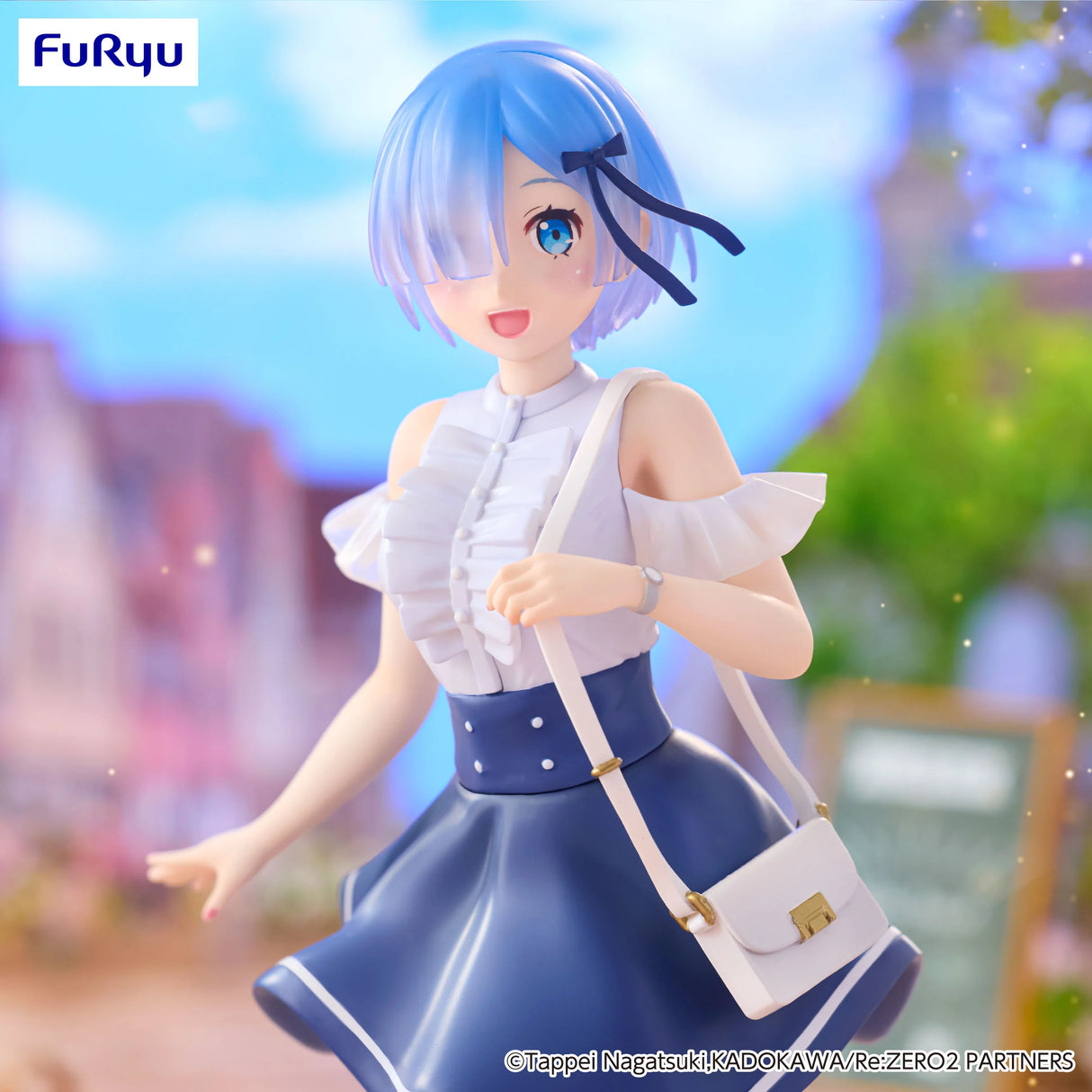 Re:Zero Starting Life In Another World Rem (Date Plan) Trio-Try-iT Figure