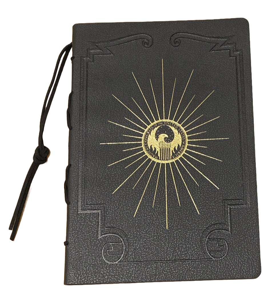 Harry Potter - Fantastic Beasts - Magical Congress of the United States of America - Journal/Notebook