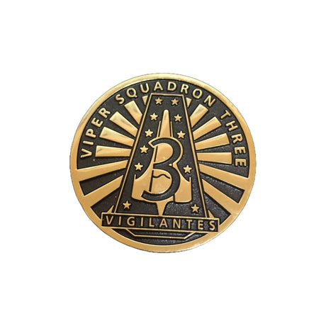 Battlestar Galactica Challenge Coin (2014)