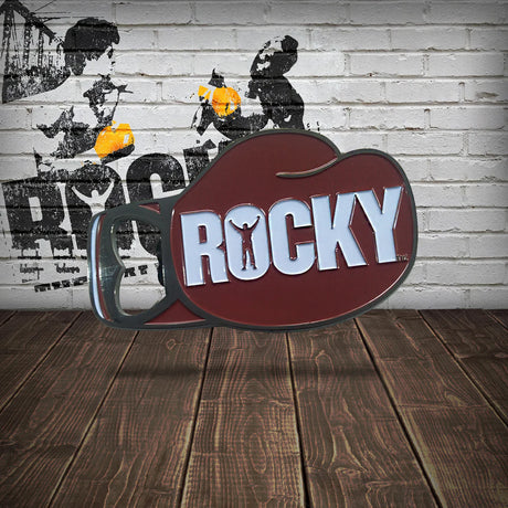 Rocky 45th Anniversary Bottle Opener