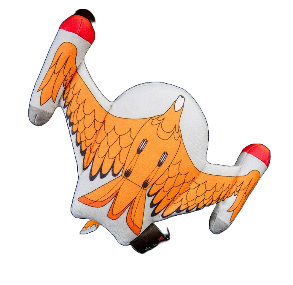 Star Trek Romulan Bird-of-Prey Plush