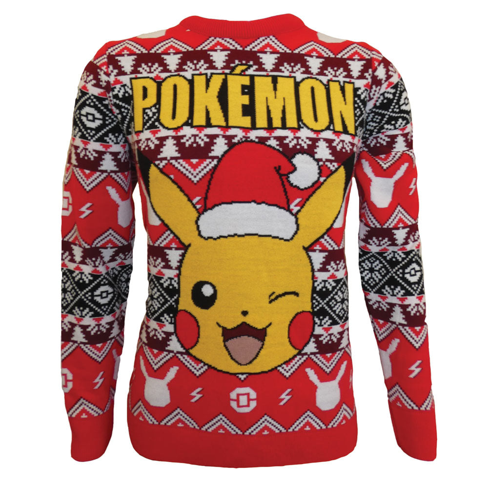 Pokemon Pikachu Knitted Jumper