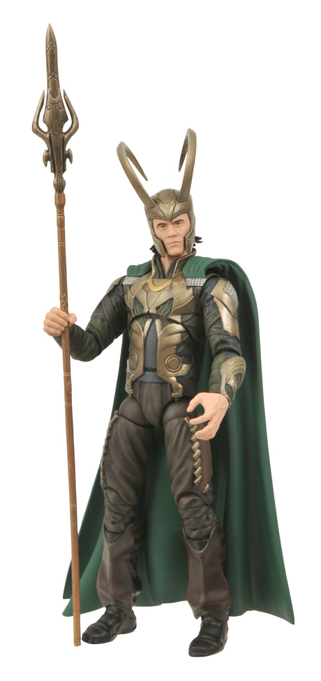 Marvel Select Thor Movie Loki (O/A) Action Figure