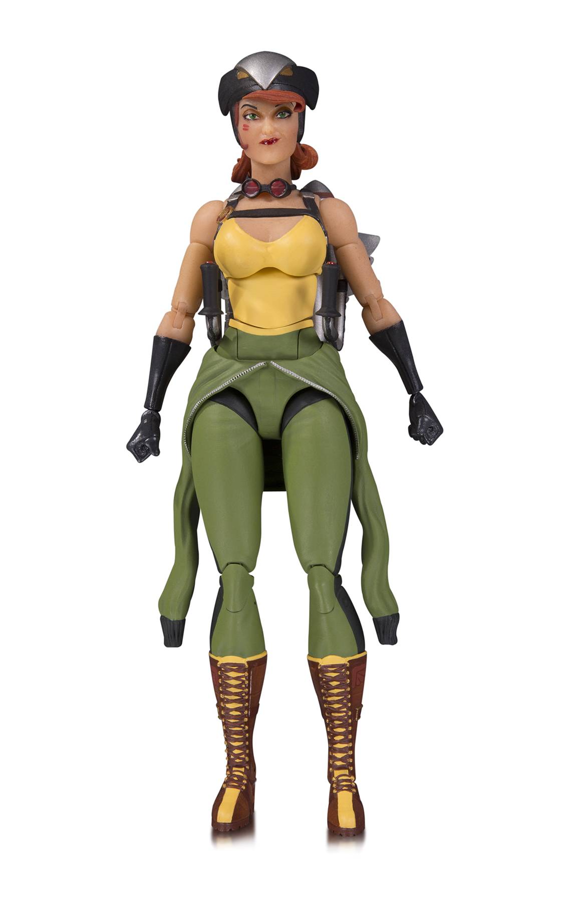 DC Bombshells Hawkgirl Designer Series Action Figure