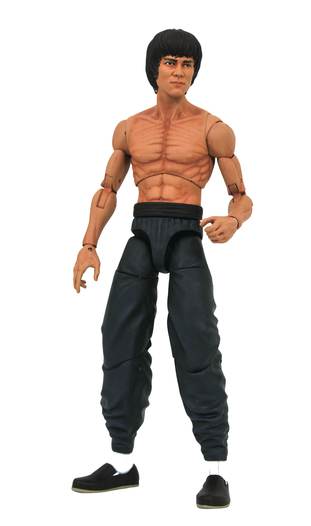 Bruce Lee Shirtless Select Action Figure