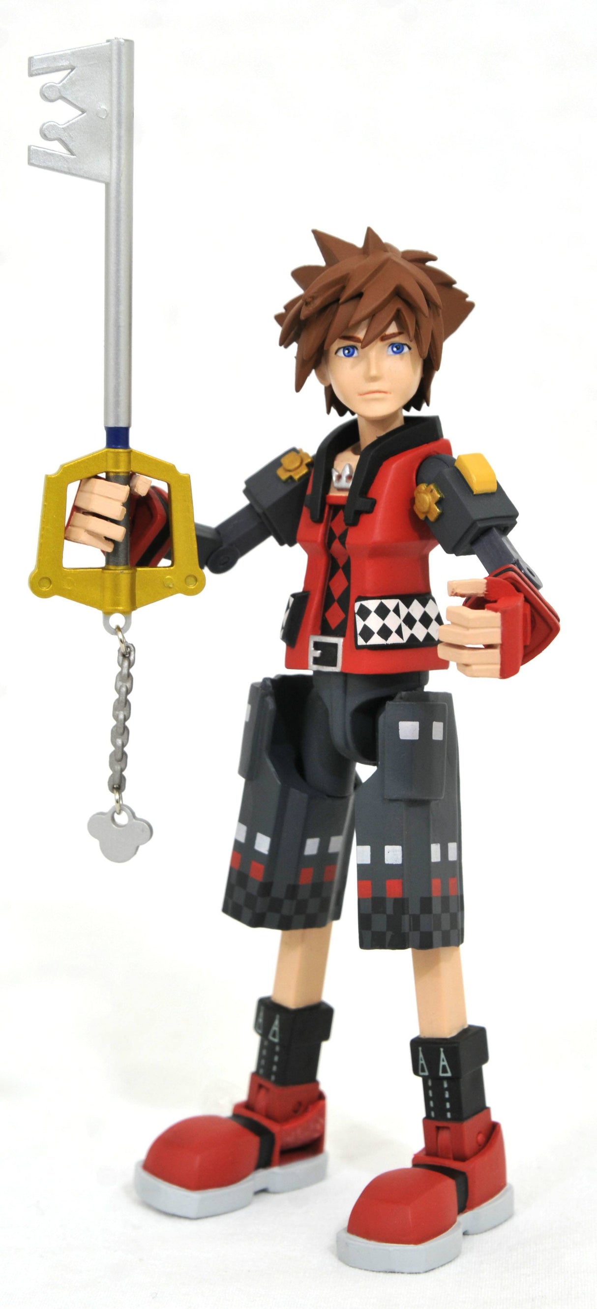 Kingdom Hearts iii Valor Form Sora from Toy Story Action Figure