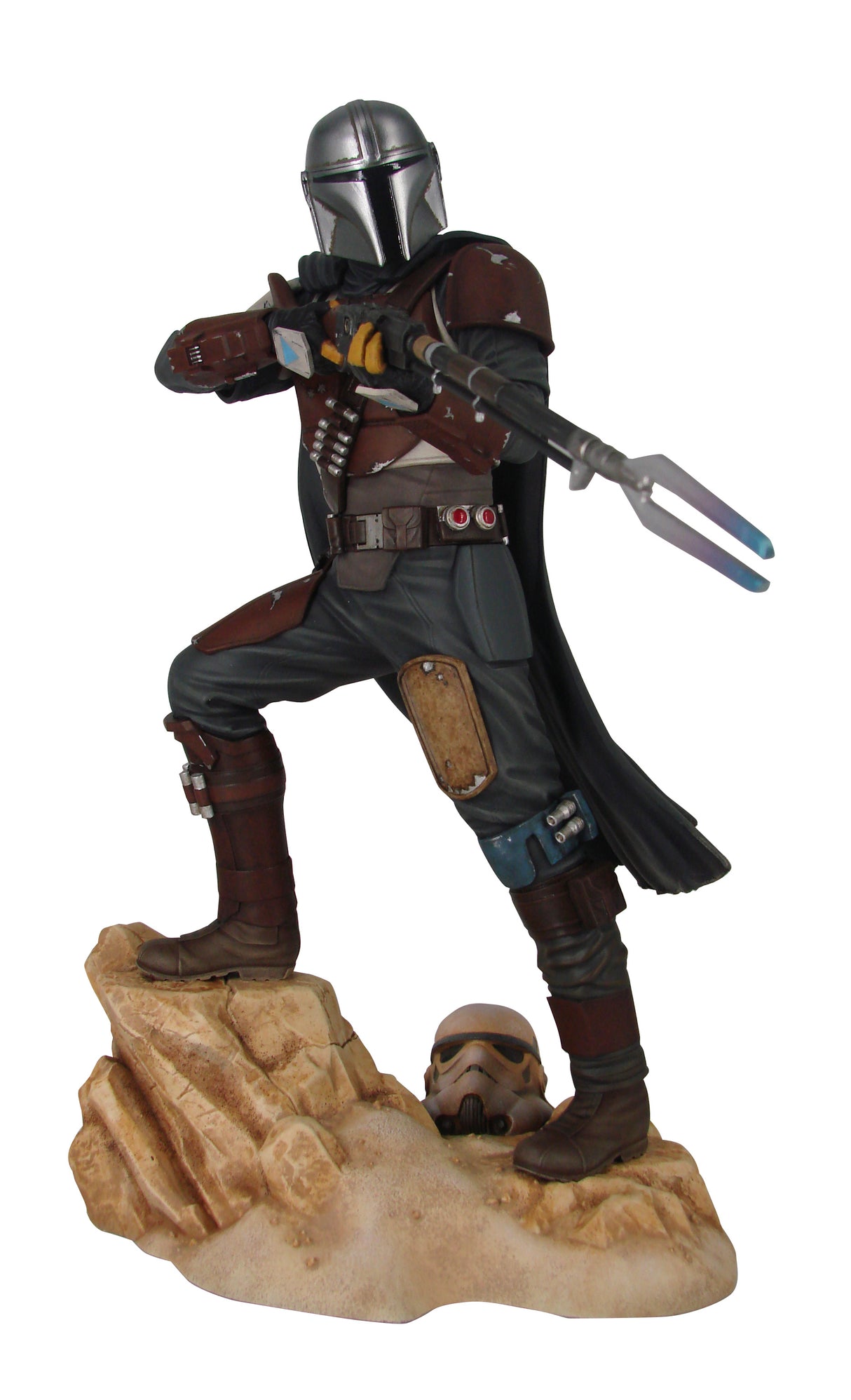 Star Wars Premier Collection The Mandalorian Mk 1. Statue