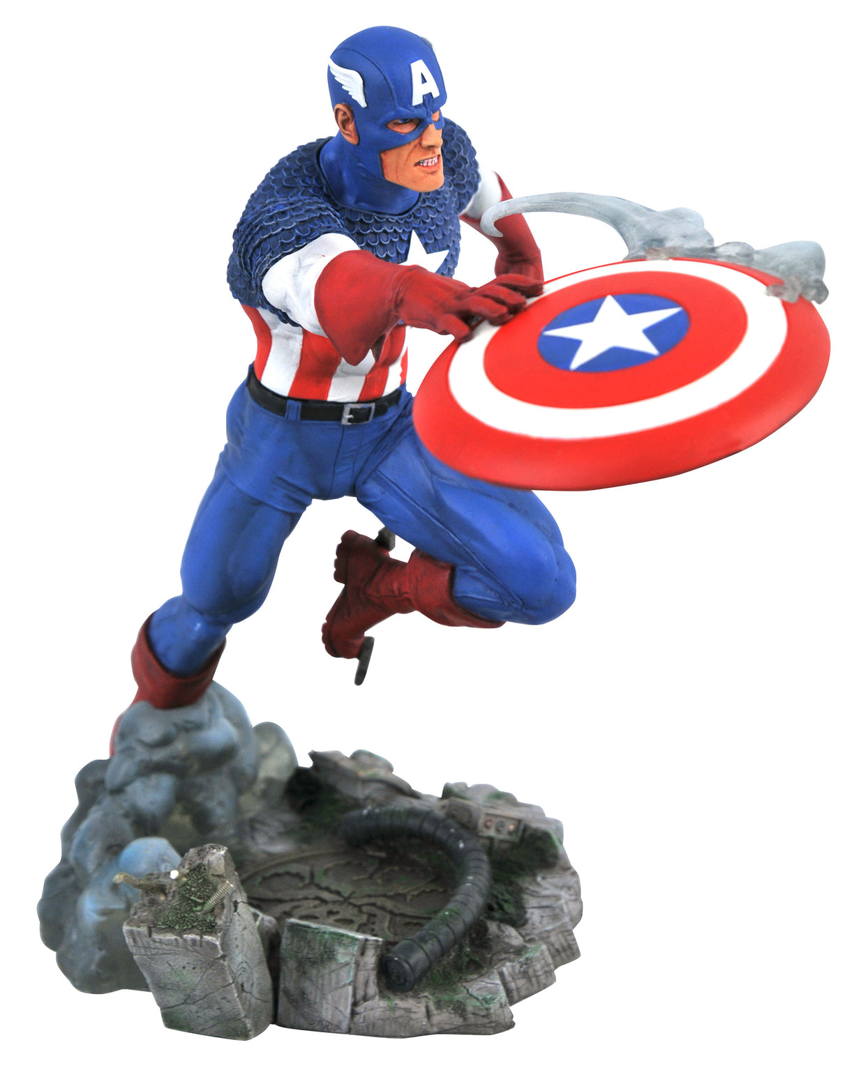 Marvel Comics Captain America Gallery 10inch PVC Statue