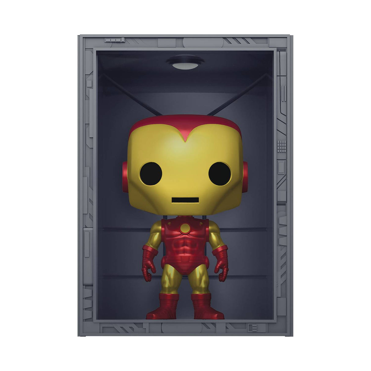Marvel Hall of Armour Iron Man Model 4 Deluxe 3.75 Inch Funko Vinyl Figure
