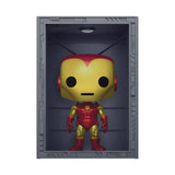 Marvel Hall of Armour Iron Man Model 4 Deluxe 3.75 Inch Funko Vinyl Figure