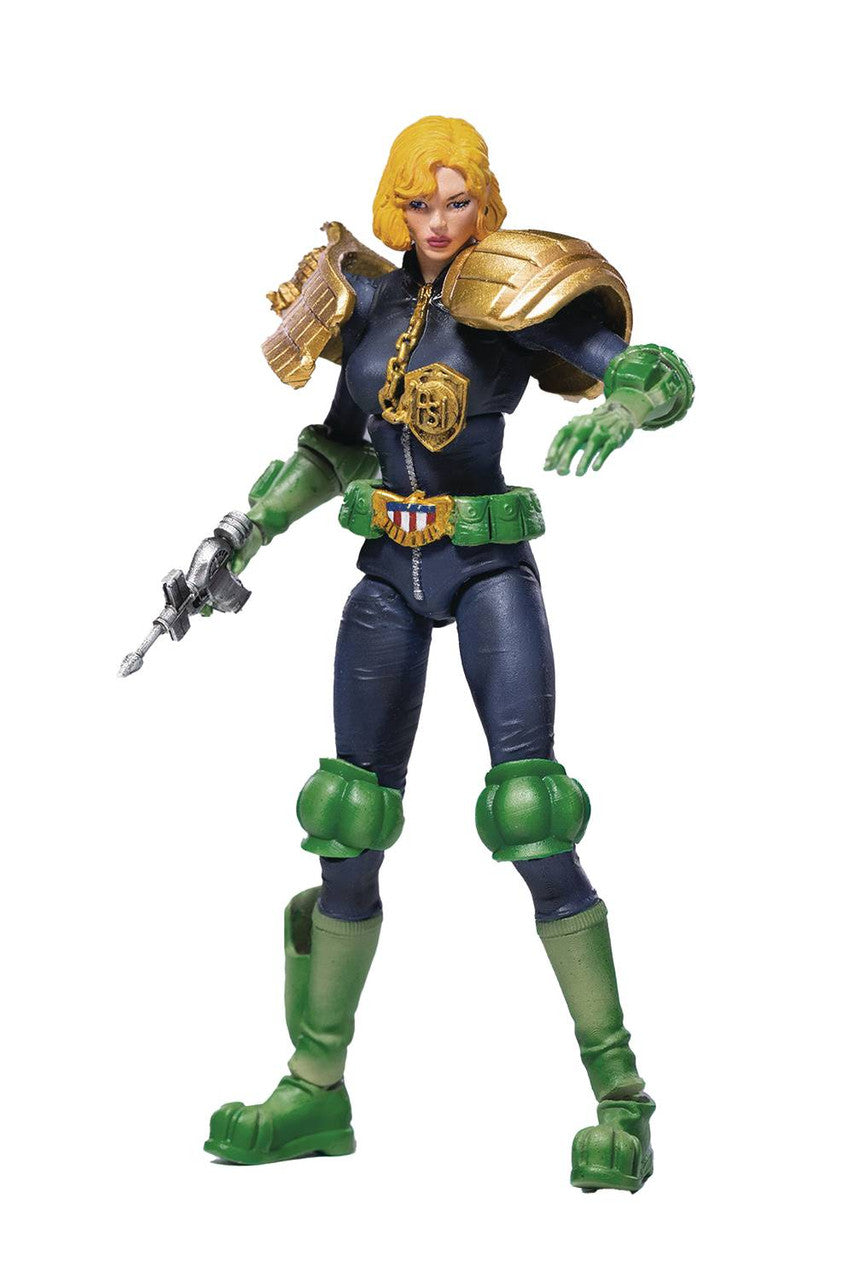 2000AD Judge Dredd: Judge Anderson 1/18 Scale Exquisite Mini Action Figure