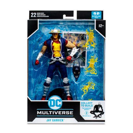 DC Comics Speed Metal Jay Garrick 7 Inch Collector Build-A Figure