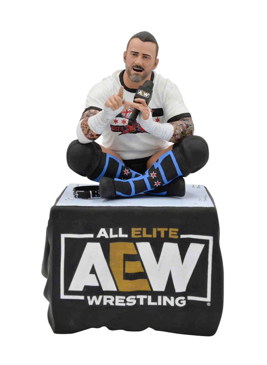 AEW Gallery CM Punk PVC Statue