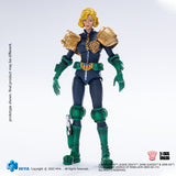 Judge Dredd Judge Anderson & Lawmaster Mk II Previews Exclusive 1/18 Action Figure Set