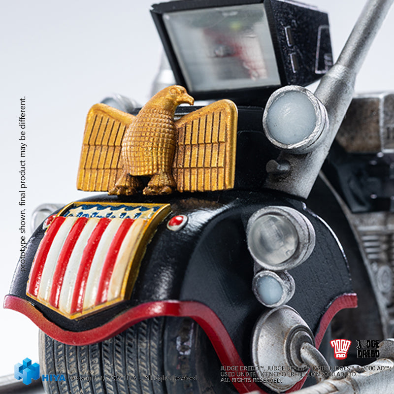 Judge Dredd Judge Anderson & Lawmaster Mk II Previews Exclusive 1/18 Action Figure Set