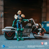 Judge Dredd Judge Anderson & Lawmaster Mk II Previews Exclusive 1/18 Action Figure Set