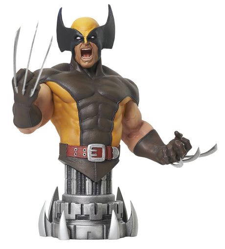 Marvel Brown Wolverine 1/7 Scale Bust Statue