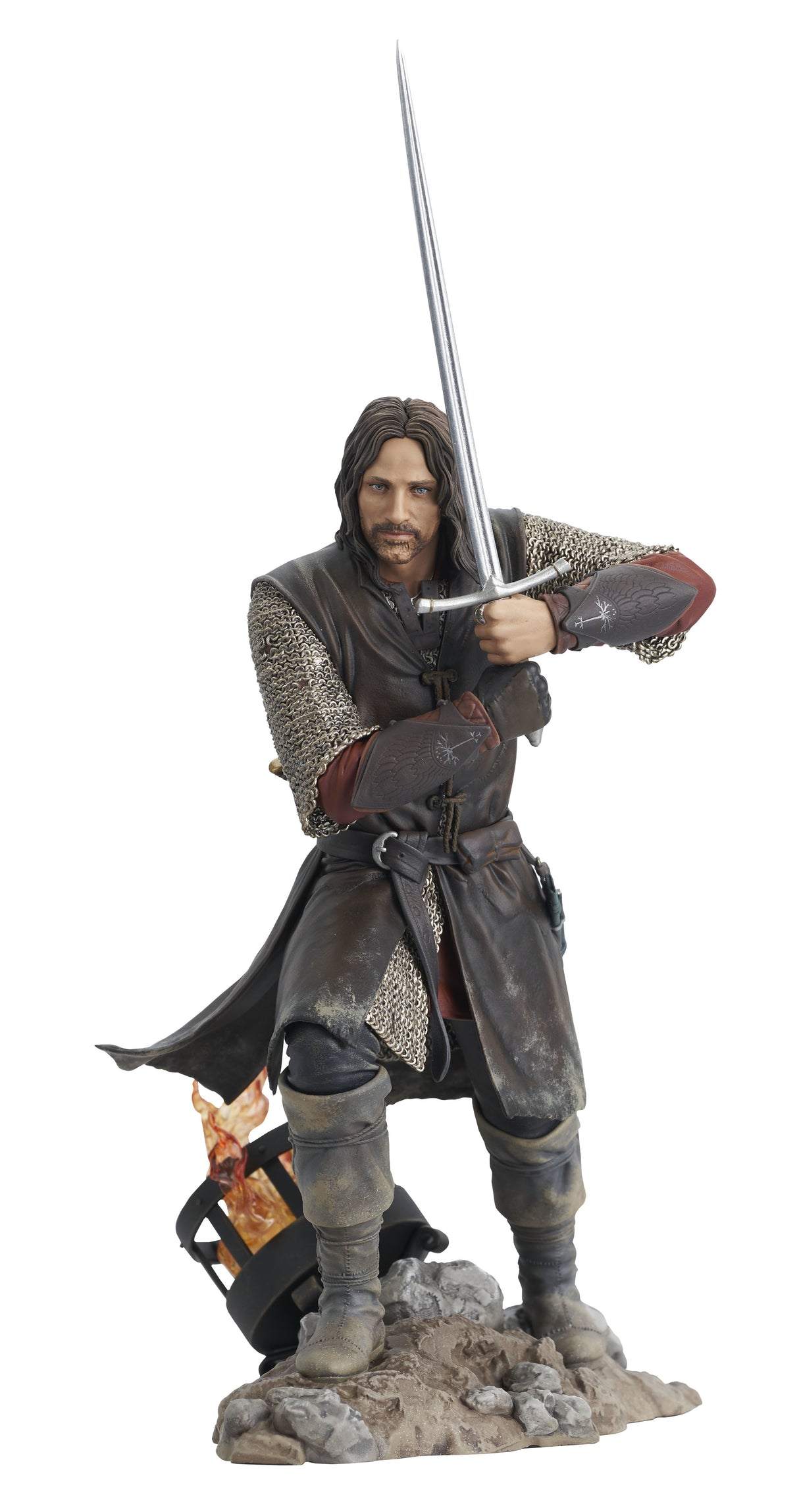 Lord of the Rings Aragorn Gallery PVC Statue 25cm
