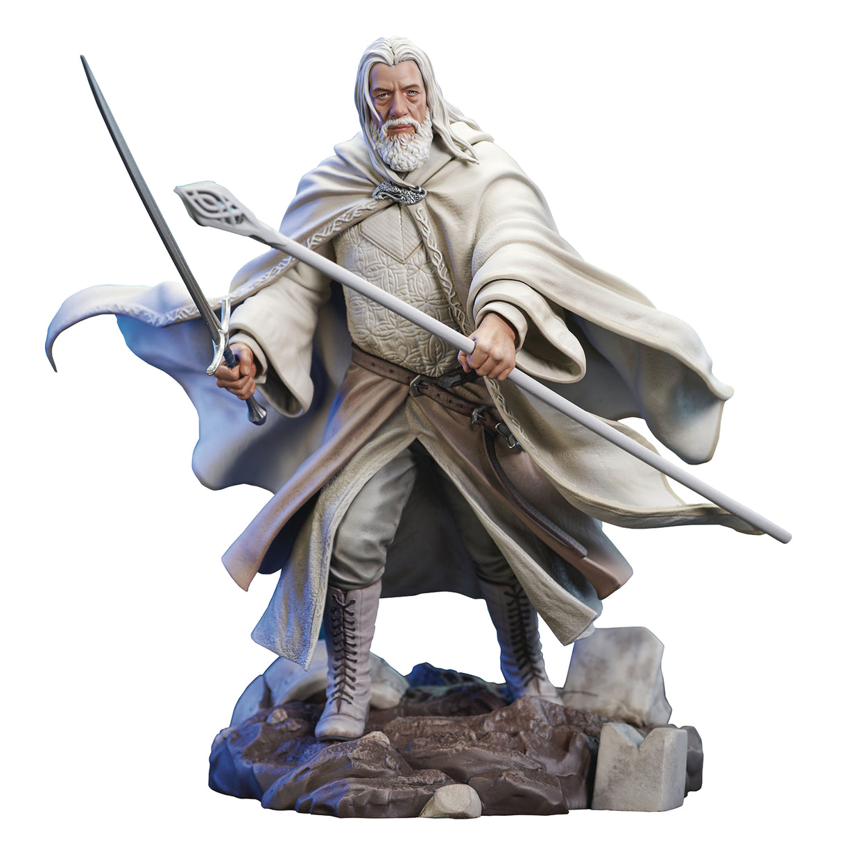 Lord Of The Rings DLX Gallery Gandalf PVC Statue