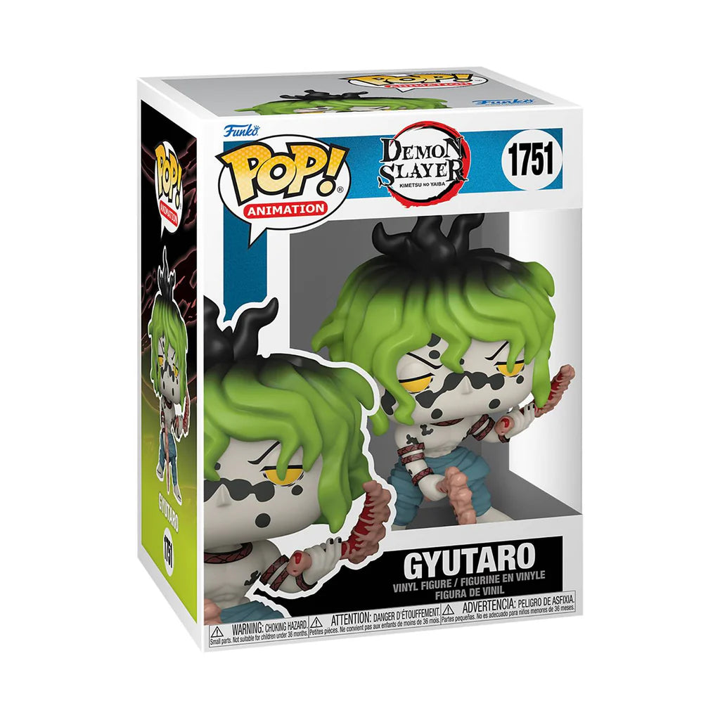 Demon Slayer Gyutaro Funko Pop! Vinyl Figure #1751