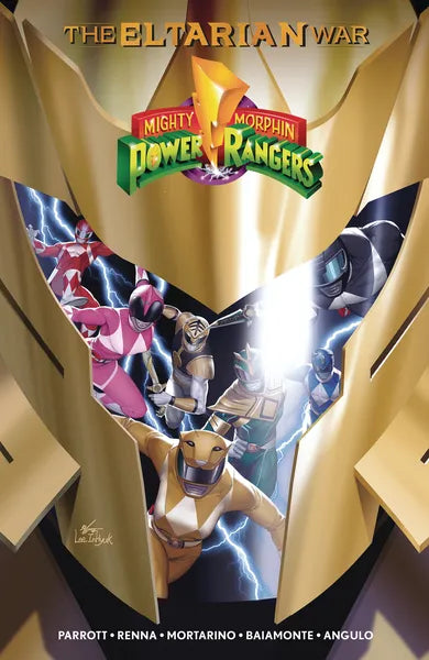 Mighty Morphin Power Rangers: The Eltarian War - Graphic Novel - Boom! Studios