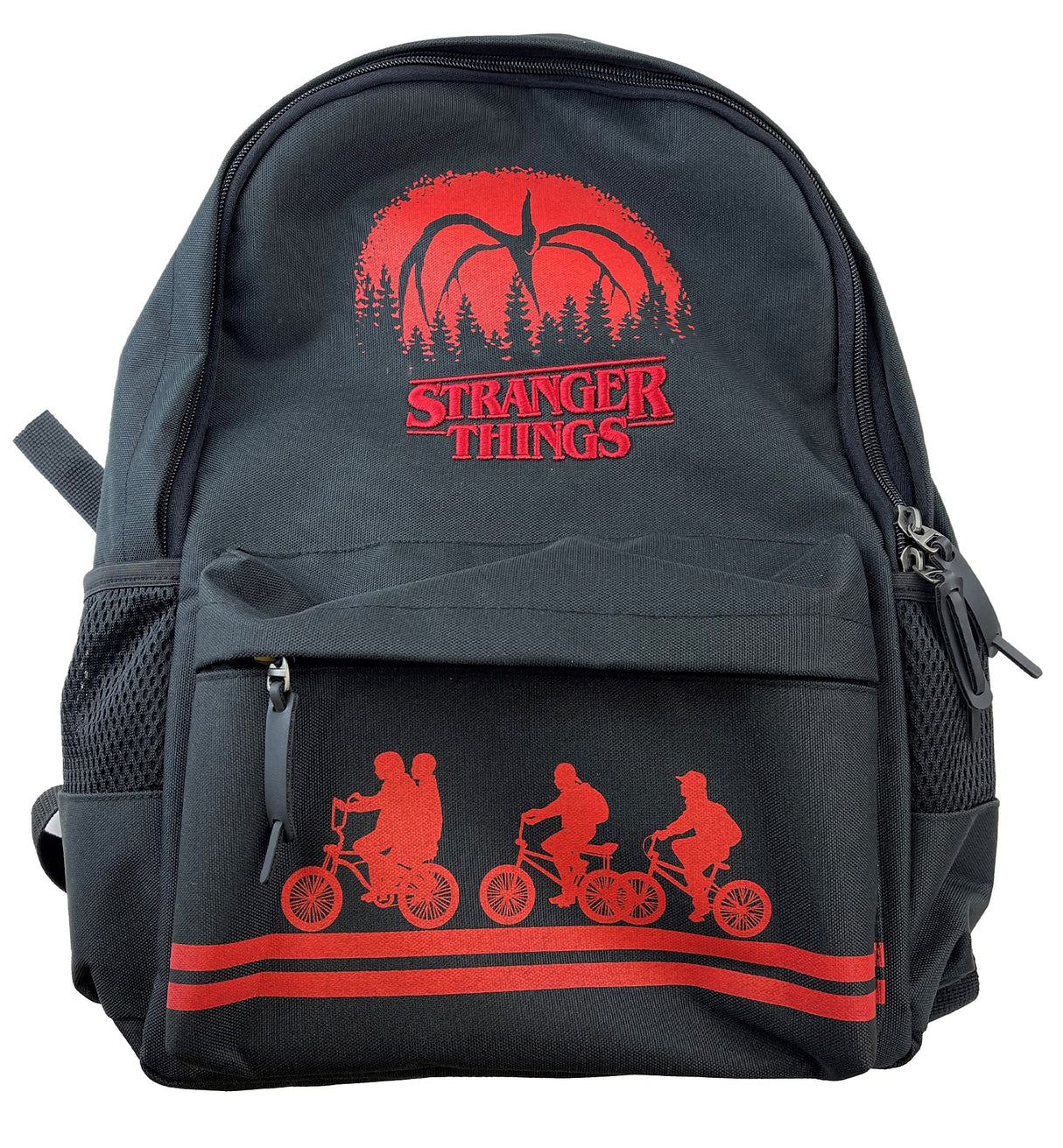Stranger Things Logo Bikes Unisex Backpack