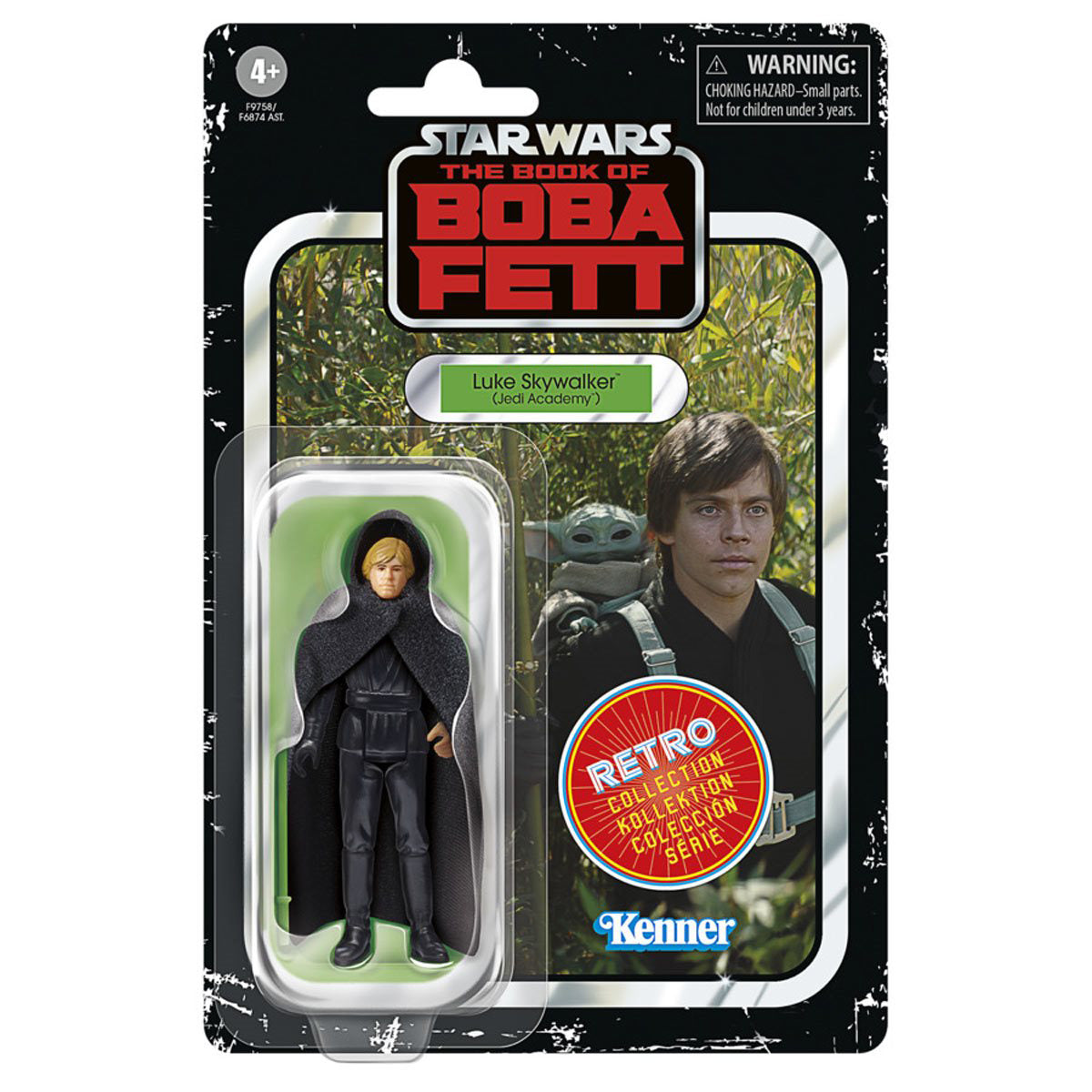 Star Wars The Book of Boba Fett Retro Collection Luke Skywalker Action Figure
