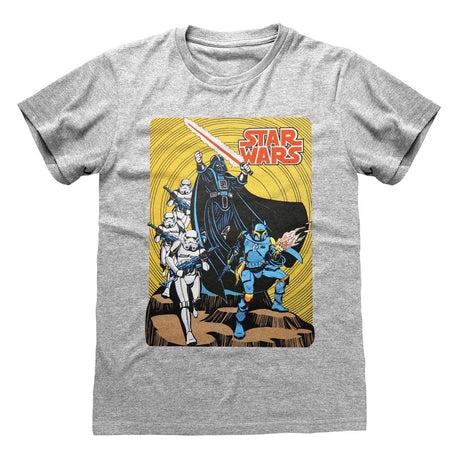 Star Wars Vader Retro Poster T-Shirt