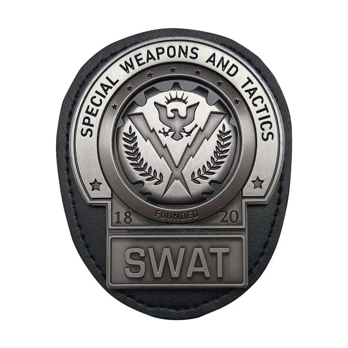 Batman The Dark Knight Replica Gotham City SWAT Badge
