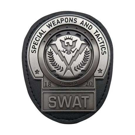 Batman The Dark Knight Replica Gotham City SWAT Badge