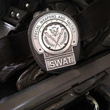 Batman The Dark Knight Replica Gotham City SWAT Badge
