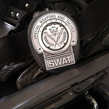 Batman The Dark Knight Replica Gotham City SWAT Badge