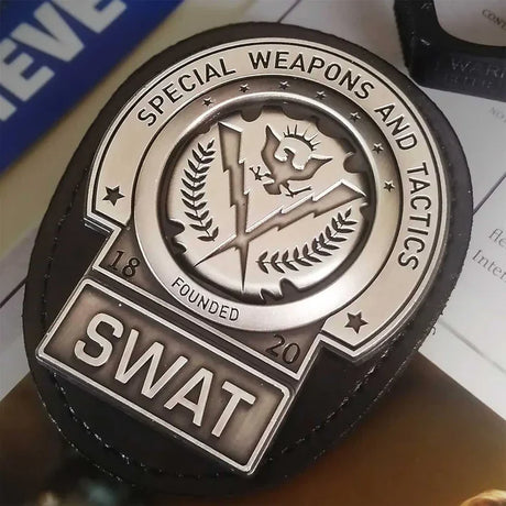 Batman The Dark Knight Replica Gotham City SWAT Badge
