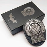 Batman The Dark Knight Replica Gotham City SWAT Badge