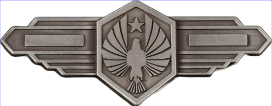 Pacific Rim Uprising Pan Pacific Defense Corpse Magnetic Badge