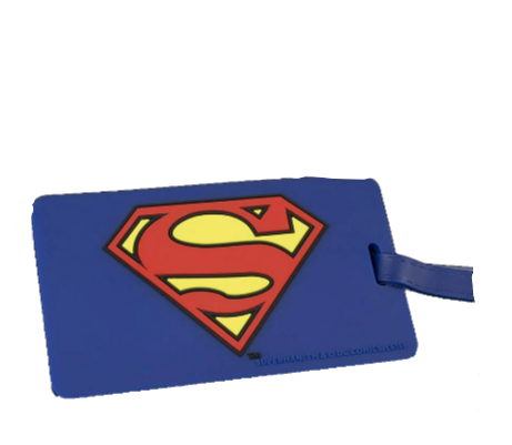 DC Comics Superman Luggage Q-Tag