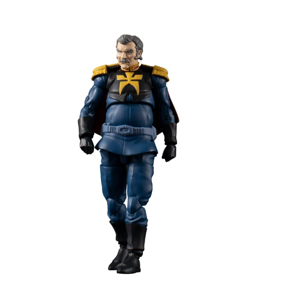 Mobile Suit Gundam G.M.G. Collection 03 Principality of Zeon Ramba Ral ...