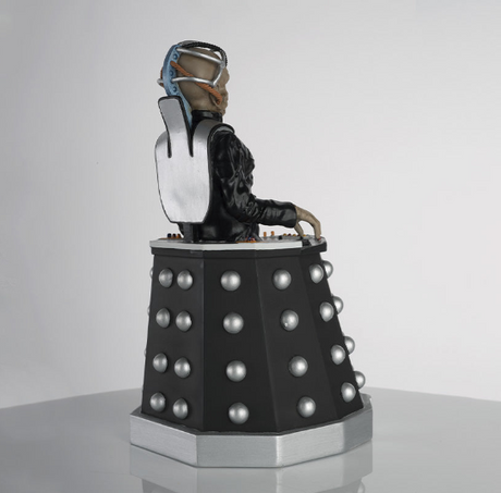 Doctor Who Davros 21cm Mega Statue