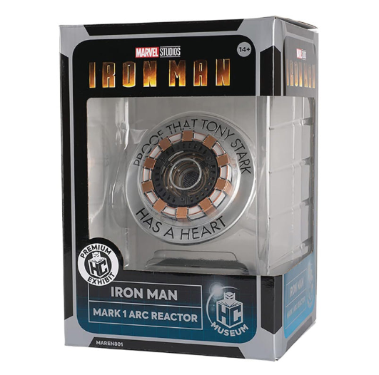 Marvel Hero Collector Museum Artefacts Arc Reactor Replica