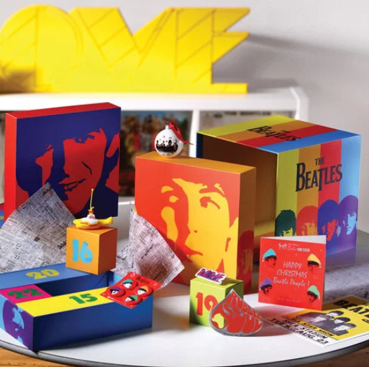 The Beatles Collectibles Advent Calendar