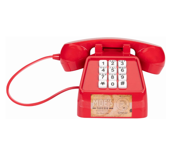 The Simpsons Roleplay Moe's Prank Phone Replica