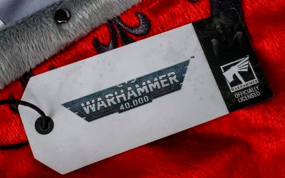 Warhammer Sisters Of Battle Christmas Stocking