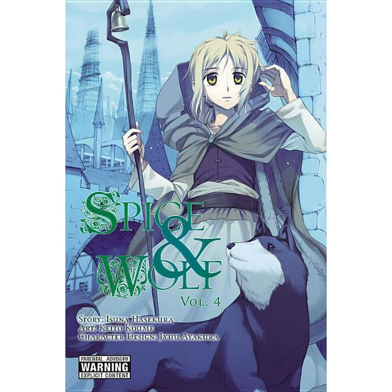 Spice and Wolf Volume 4