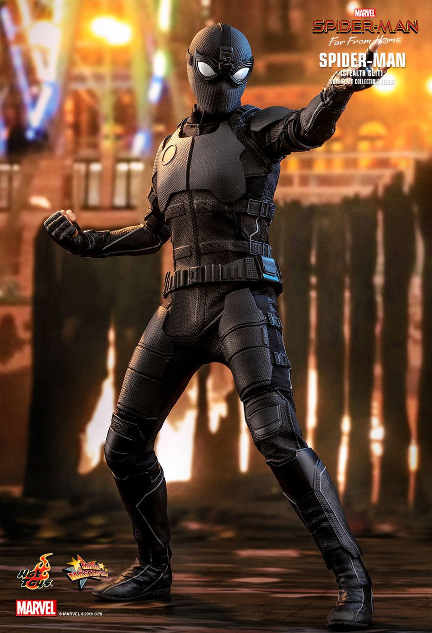 Marvel: Spider-Man (Stealth Suit): 1/6 Scale Hot Toys Collectible Figure