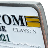 SpongeBob SquarePants Driving License Metal Replica Magnet