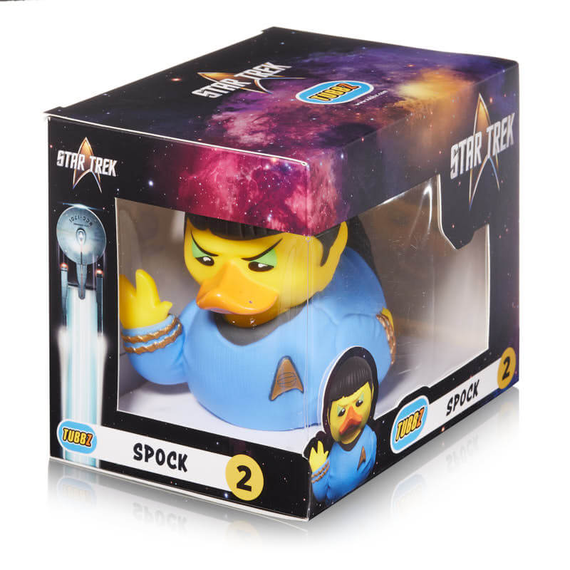 Star Trek Spock TUBBZ Boxed Edition