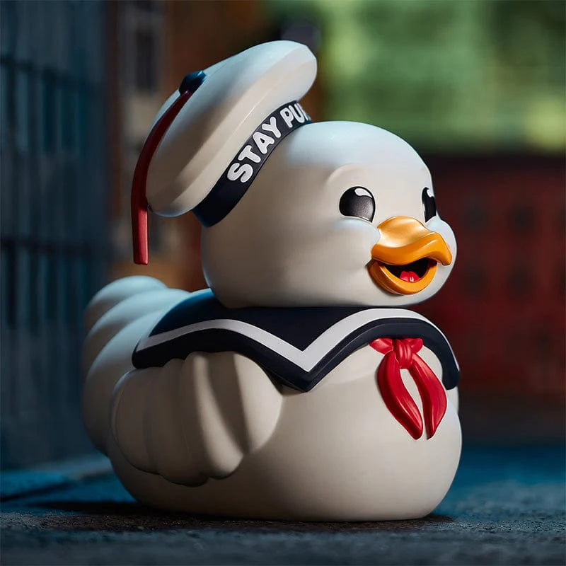 Ghostbusters Giant Stay Puft TUBBZ Cosplaying Marshmallow Scented Duck