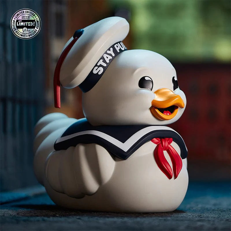 Ghostbusters Giant Stay Puft TUBBZ Cosplaying Marshmallow Scented Duck
