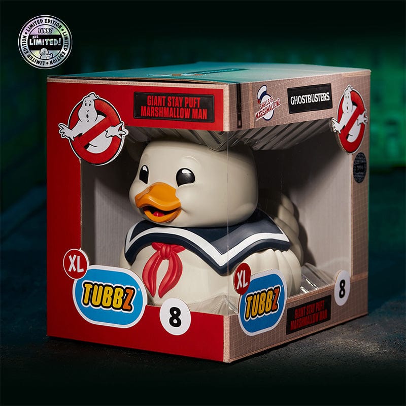Ghostbusters Giant Stay Puft TUBBZ Cosplaying Marshmallow Scented Duck