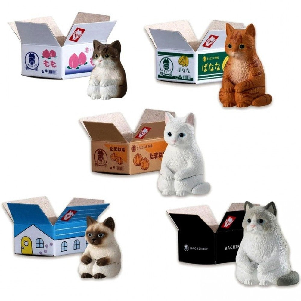 Cat in a Box Wave 01 Blind Box Mystery Mini Figure